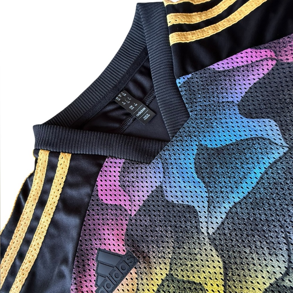 adidas Tiro Summer Jersey, Youth Medium Soccer Colorful - Picture 3 of 7